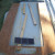 A rectangle was carefully measured, marked, and cut out for the front attic vent. A rectangle was carefully measured, marked, and cut out for the front attic vent.