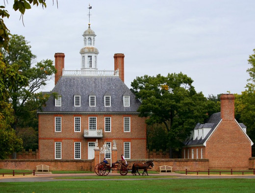 Governor's Palace Museum in Williamsburg