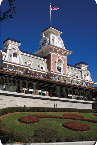 The Disney World Railroad has been a staple attraction greeting guests as they enter the main gate to Magic Kingdom.
