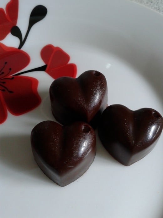 Coconut Oil Chocolates Recipe