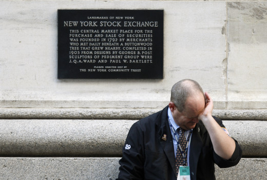 The fiscal budget of 2007 was a tell-tale sign of the doom to follow. The New York Stock Exchange lost twenty percent of its entire value in September 2008.