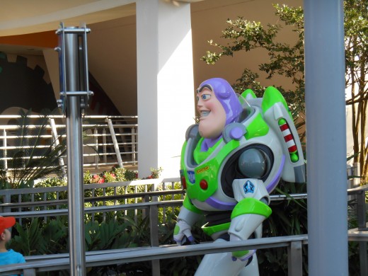 Buzz Lightyear! 
