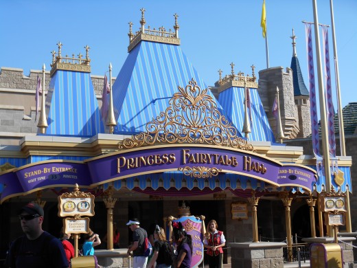 Fantasyland in Magic Kingdom