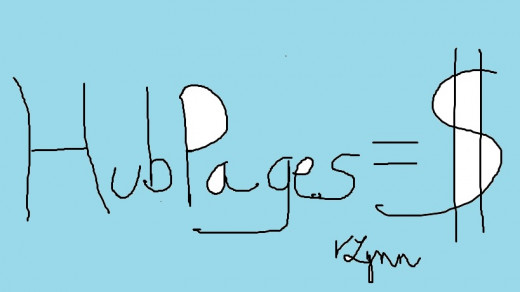 Does HubPages equal money?