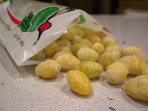 A package of Gingko Nuts