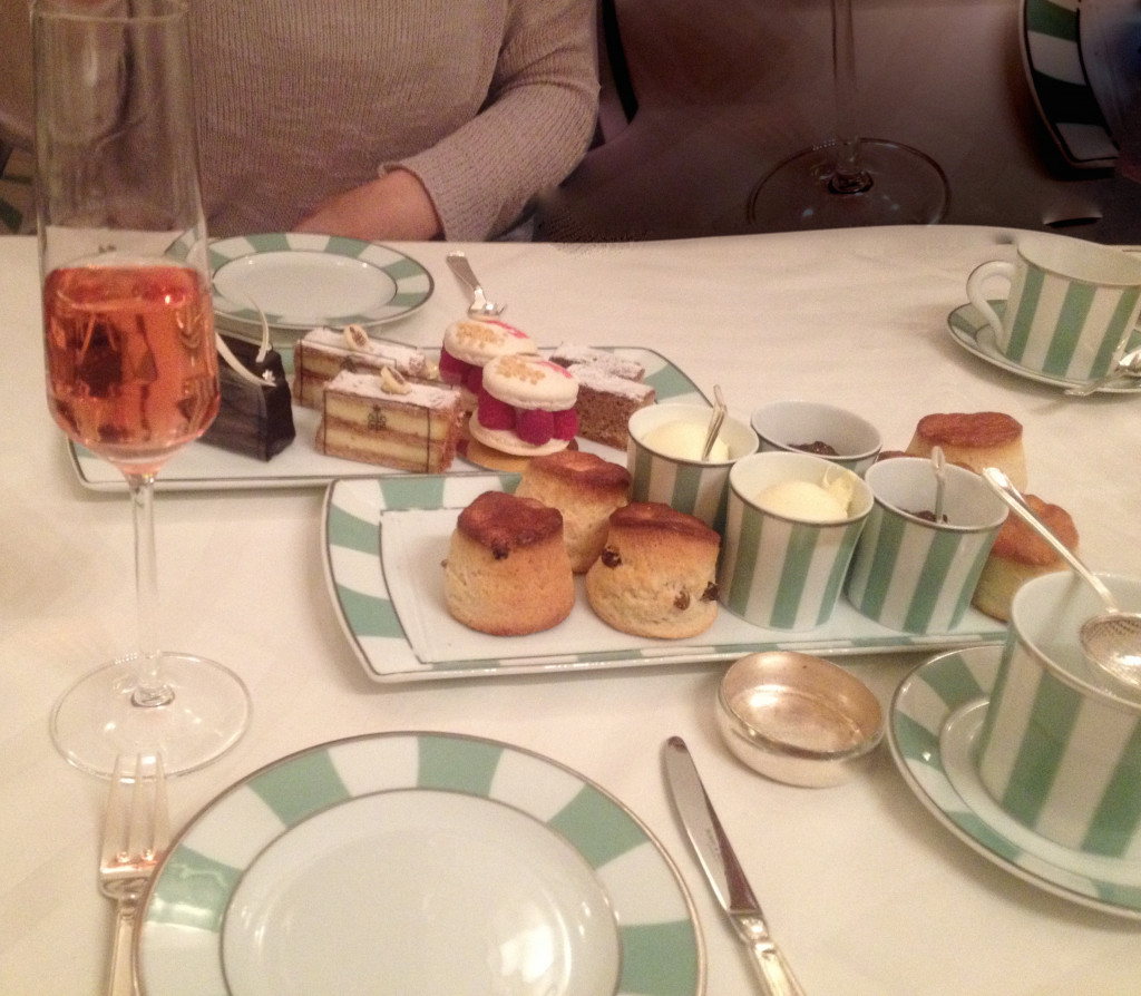 What do you get for afternoon tea at Claridge's in London? HubPages