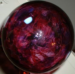 What Is a Glass Witch Ball?