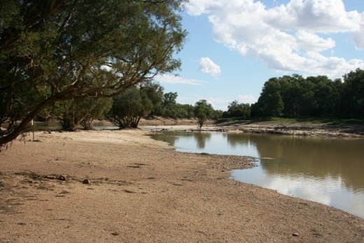 Coopers Creek near Windorah