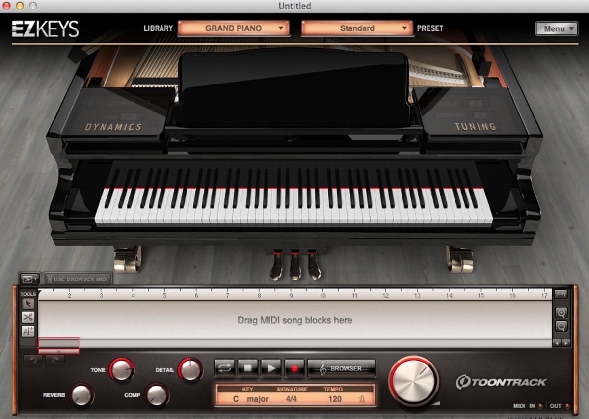 Toontrack Ezkeys Review A Virtual Piano For The Rest Of Us