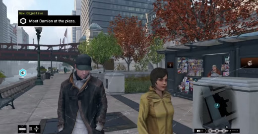 Watch_Dogs owned by Ubisoft. Images used for educational purposes only.