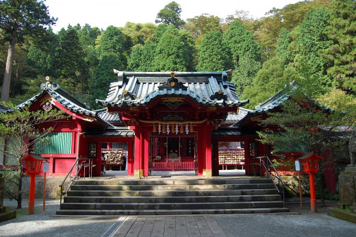 Shrine at Hakone