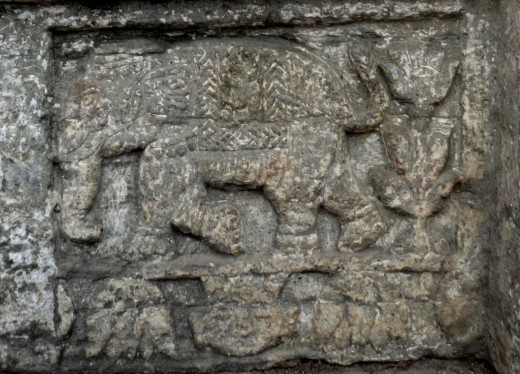 Decoration in stone carving 1