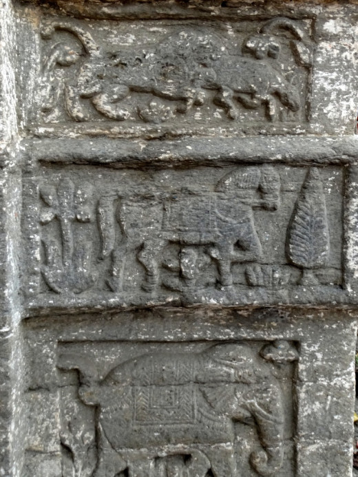 Decoration in stone carving 3