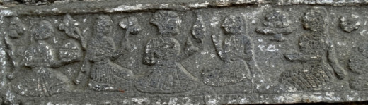 Decoration in stone carving 5