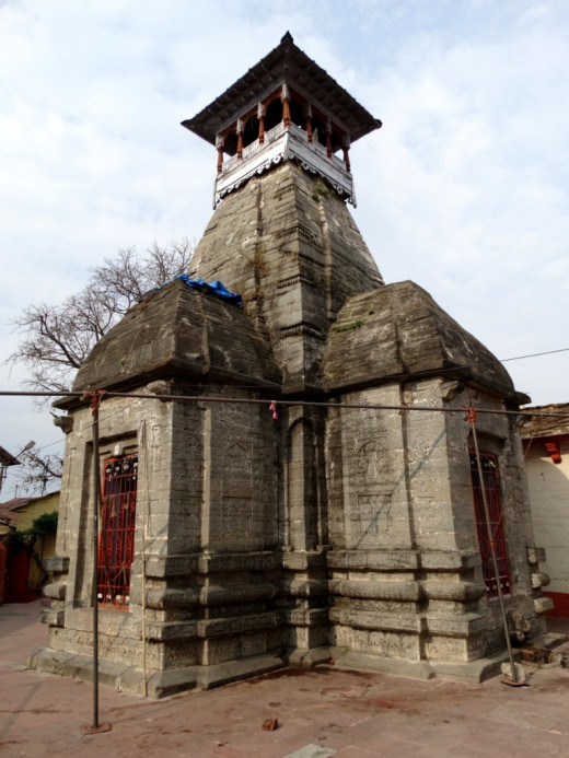 The Nanda Devi temple 2