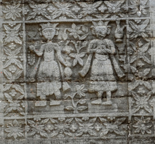 Stone carvings 16