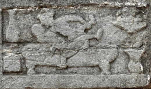 Erotica in stone carving 2