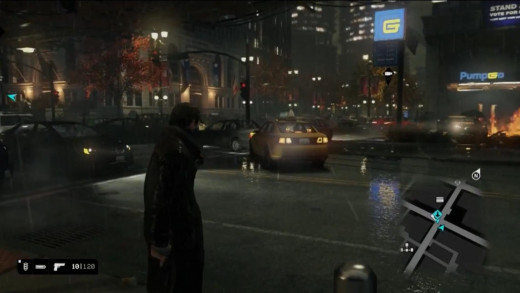 Car pile-ups are fun; even more so when the NPCs do the work for you. Using your phone to change traffic lights can allow for some hilarious and destructive moments.