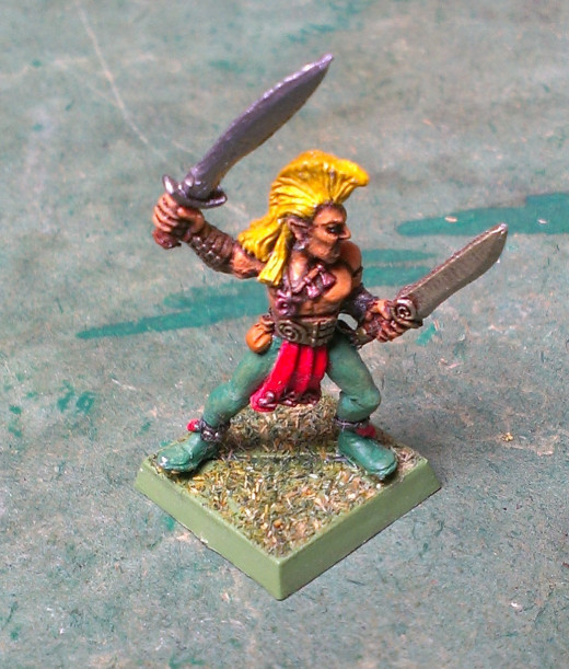 A Wood Elf Wardancer 