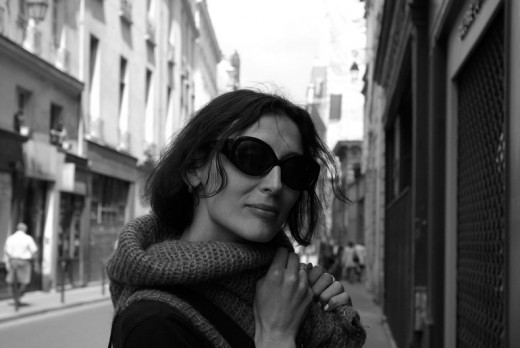 The Ukrainian artist