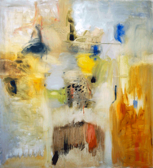 An example of Reznichenko's recent abstract ventures.