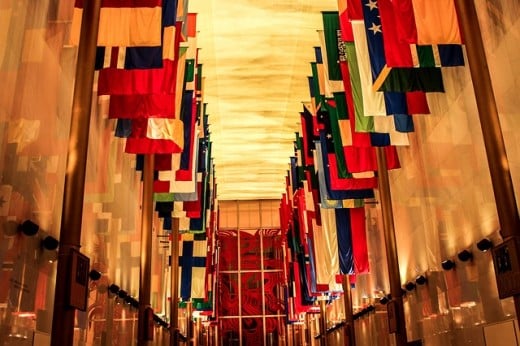Hall of Nations, Kennedy Center