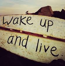 Pursue happiness and live