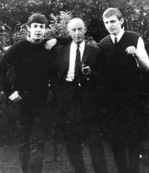 Paul, his Dad, Michael 1963