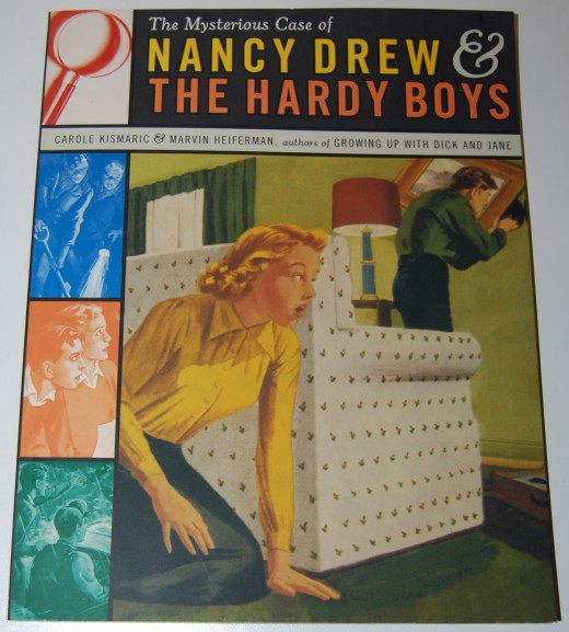 a look out book The Mysterious Case of Nancy Drew & The Hardy Boys by Carole Kismaric and Marvin Heiferman