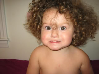 I don't like my curly hair!