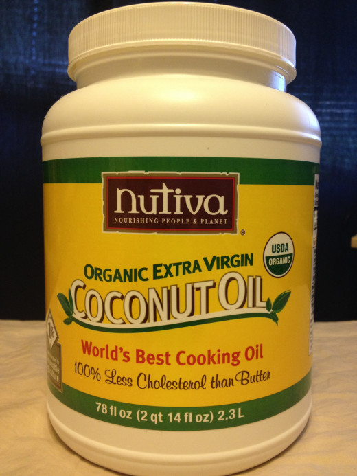 The best coconut oil. I use this one for my homemade toothpaste.