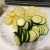 Sliced zucchini and yellow squash