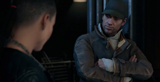 Watch_Dogs owned by Ubisoft. Images used for educational purposes only.