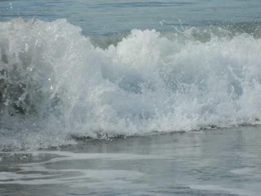 Close up Photo of Waves
