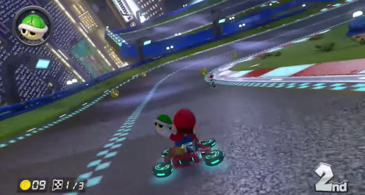 Mario Kart 8 owned by Nintendo. Images used for educational purposes only.