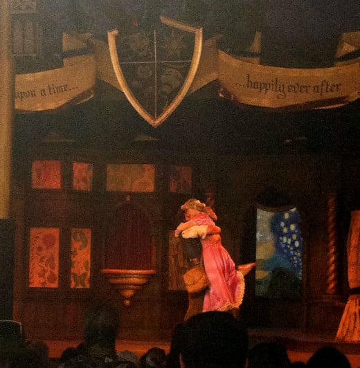 Here is Eugene and Rapunzel at the end of their adventure!