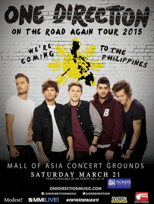 1D in Manila