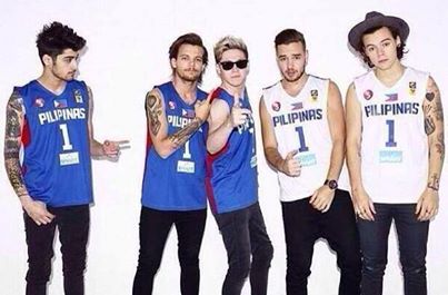 One Direction 'PILIPINAS'