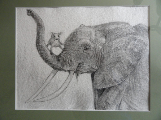 You can pull some inspiration simply from what poles' favorite animals are. This one was for a baby shower gift. Mother likes Elephants and the theme was lamb.