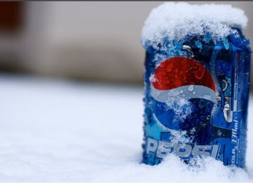 Ice cold Pepsi