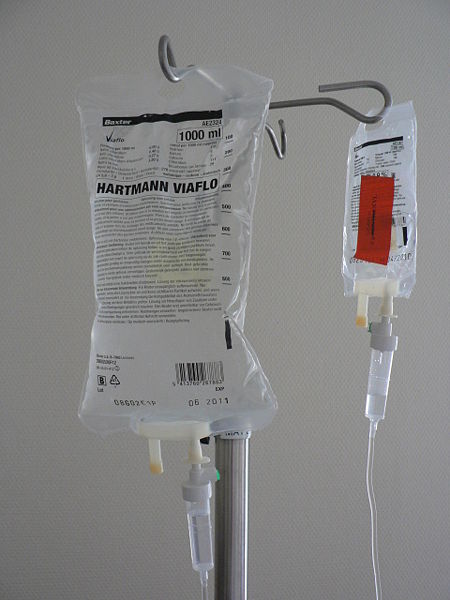 An Anaphylactic  shock leading to death from an IV Medication such as Penicillin may satisfy the "but for" test
