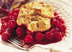 Cherry Cobbler