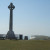 Tennyson monument up close. Tennyson monument up close.