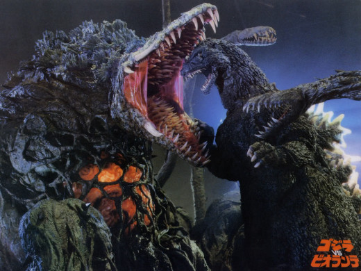 Godzilla vs. Biollante