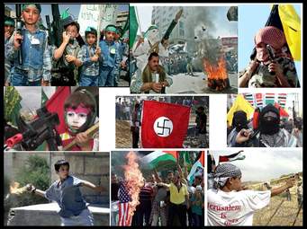 Faces of hatred