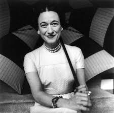 Famous Divorced Woman Wallis Simpson For Whom The Duke Of Windsor Abdicated