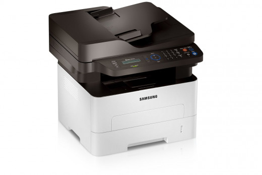 Samsung SL-M2875FW/XAC Wireless Monochrome Printer with Scanner, Copier and Fax