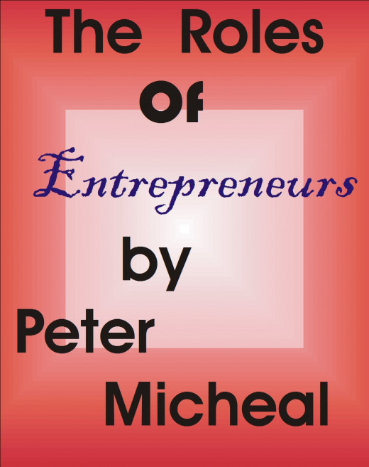 Roles of entrepreneurs
