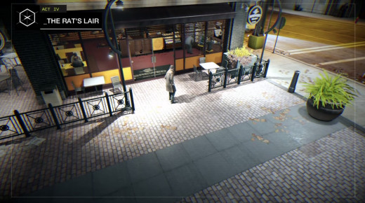 Watch_Dogs owned by Ubisoft. Images used for educational purposes only.