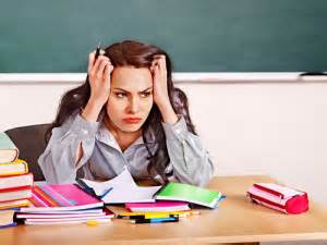 Frustrated Teacher